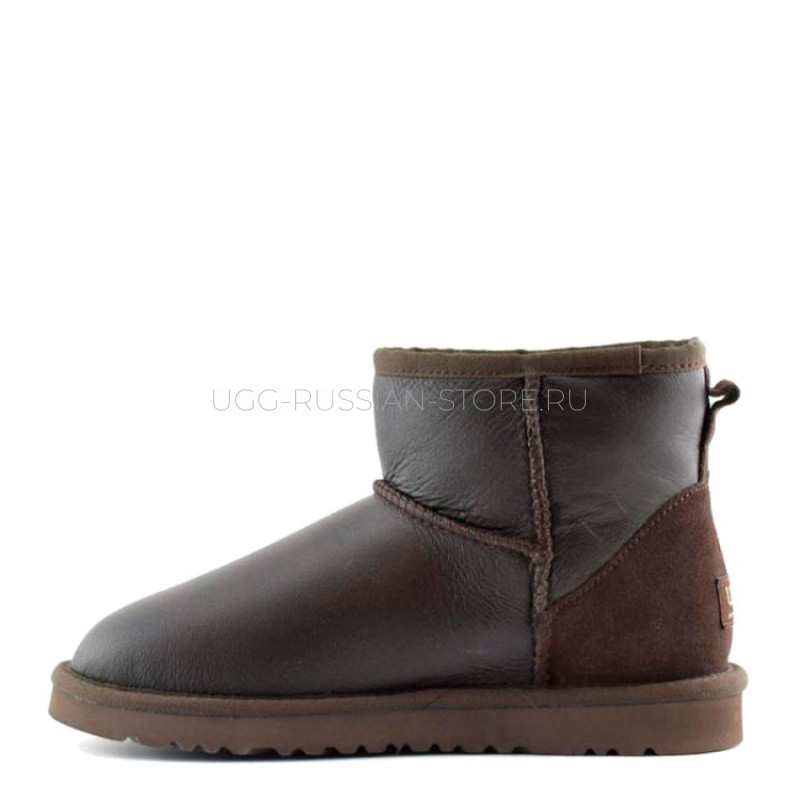 UGG Classic Mini Metallic Chocolate 22
