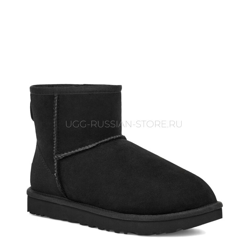 UGG Classic Mini Black 22