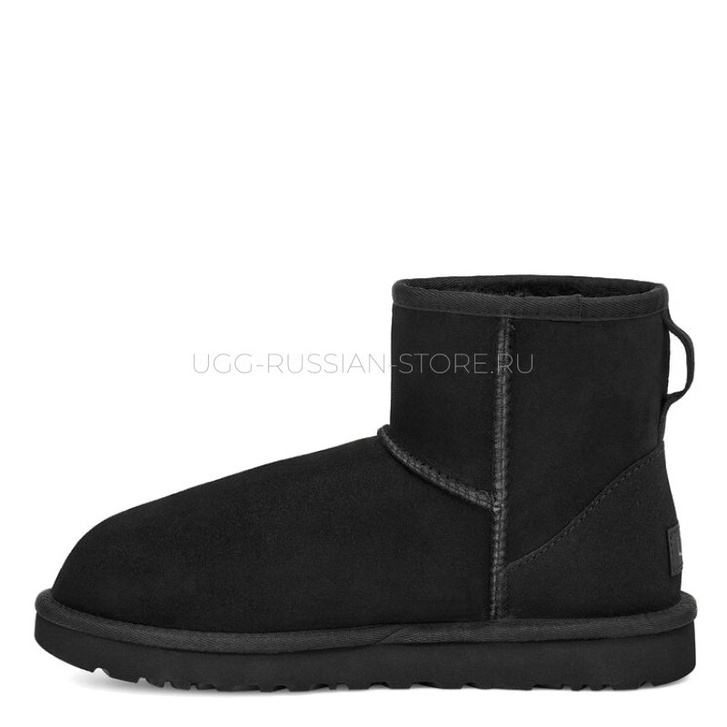 UGG Classic Mini Black 22