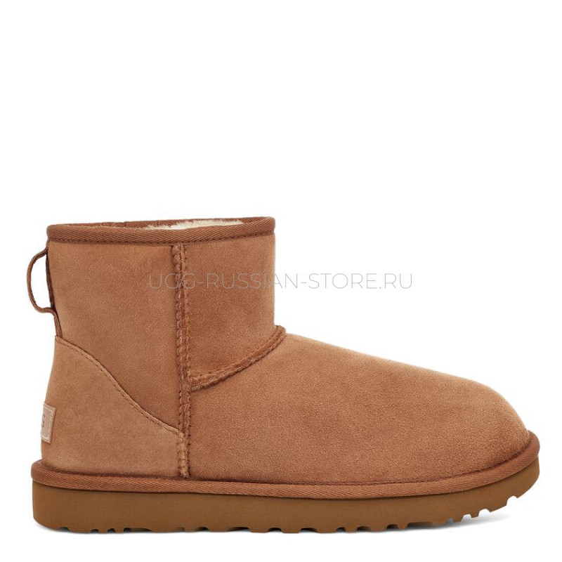 UGG Classic Mini Chestnut 11