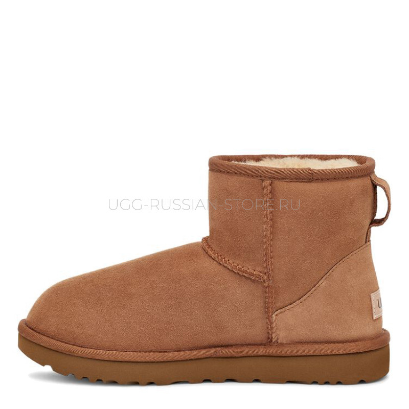 UGG Classic Mini Chestnut 22