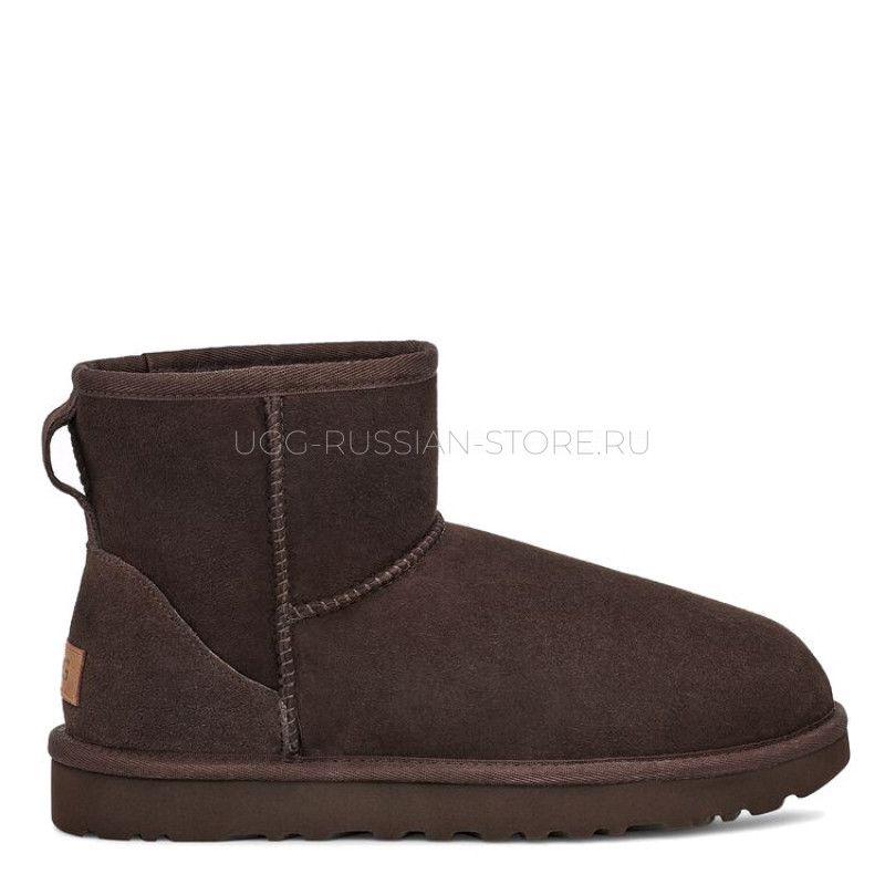 UGG Classic Mini Chocolate 11