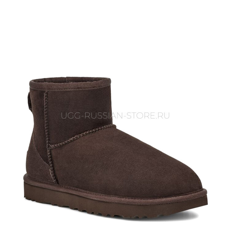 UGG Classic Mini Chocolate 22