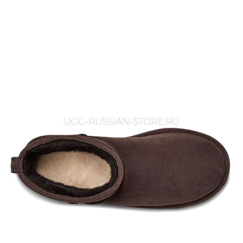 UGG Classic Mini Chocolate 22