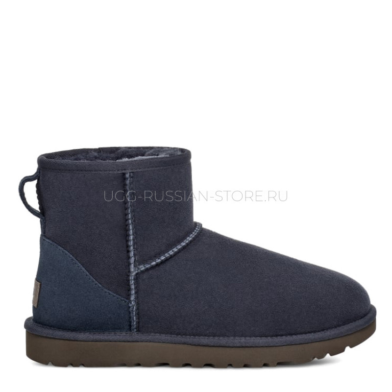 UGG Classic Mini Navy 11