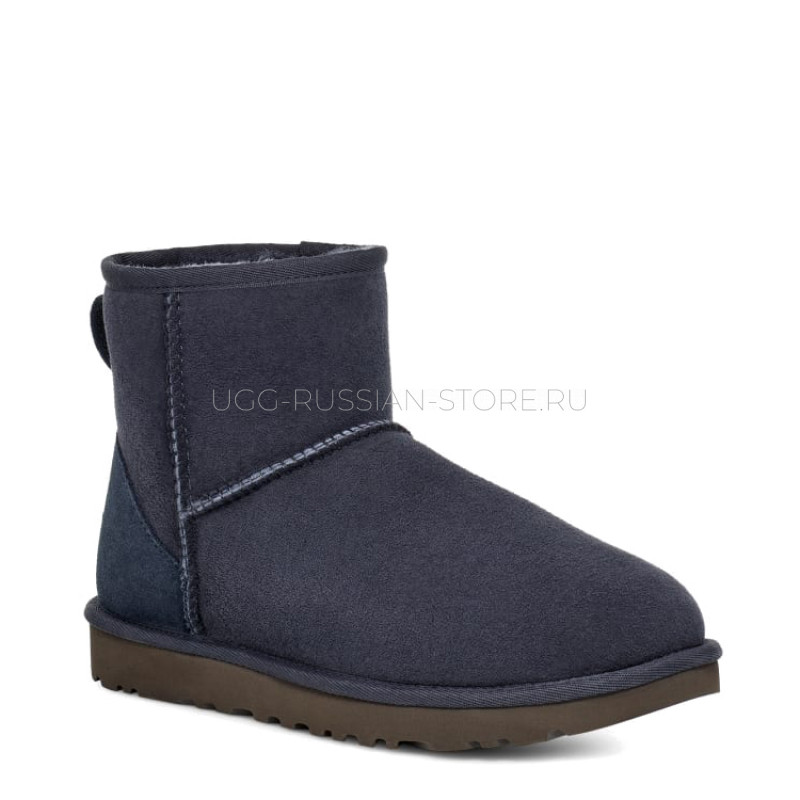 UGG Classic Mini Navy 22