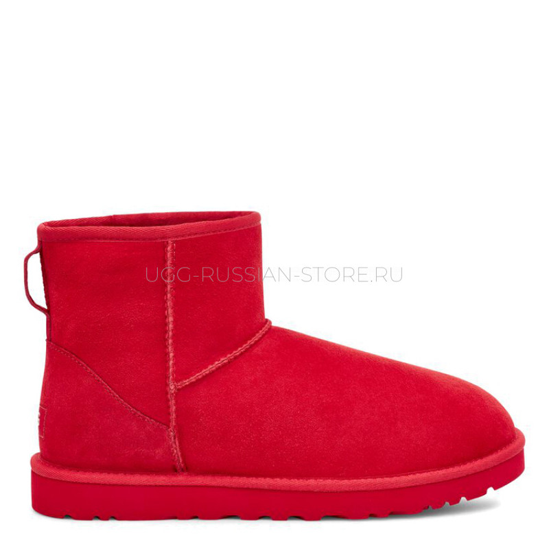 UGG Classic Mini Samba Red 11