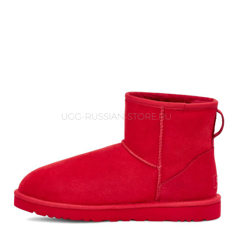 UGG Classic Mini Samba Red 22
