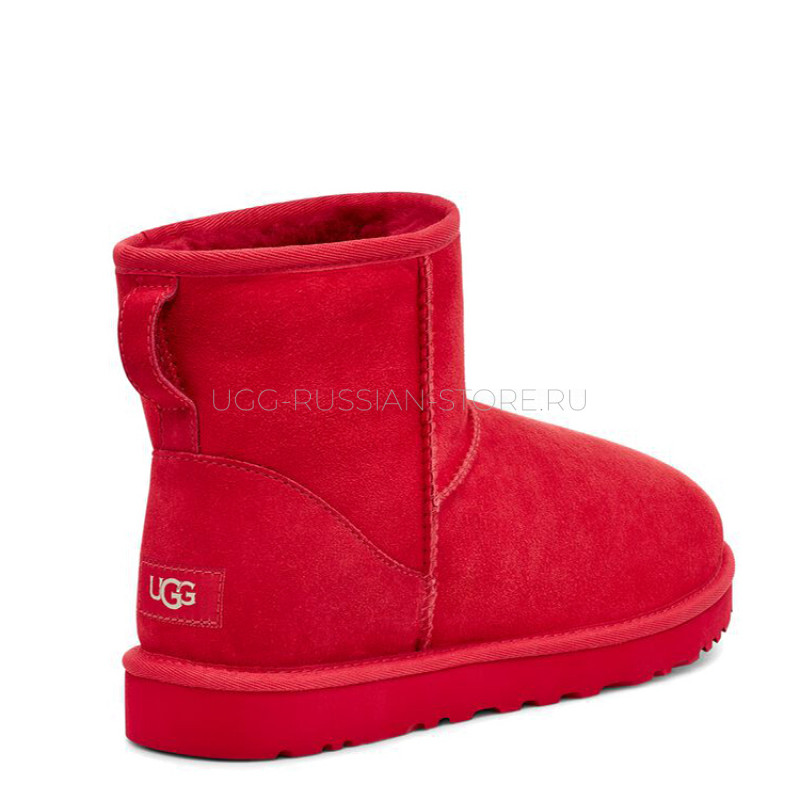 UGG Classic Mini Samba Red 22