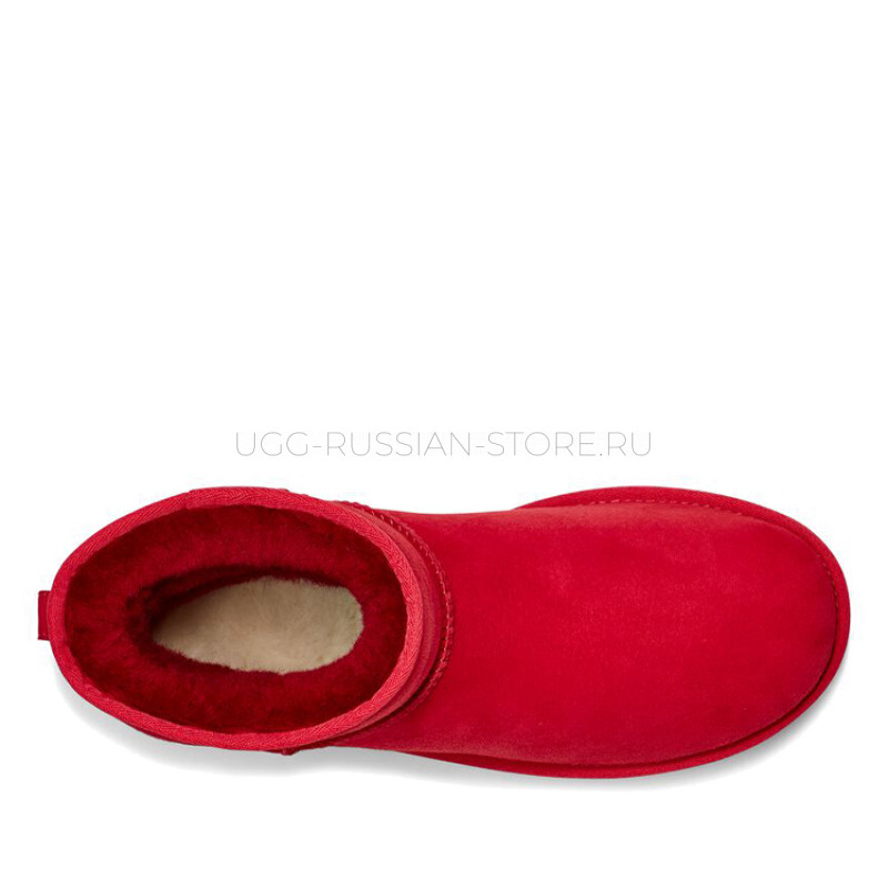 UGG Classic Mini Samba Red 22