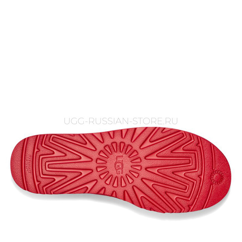 UGG Classic Mini Samba Red 22