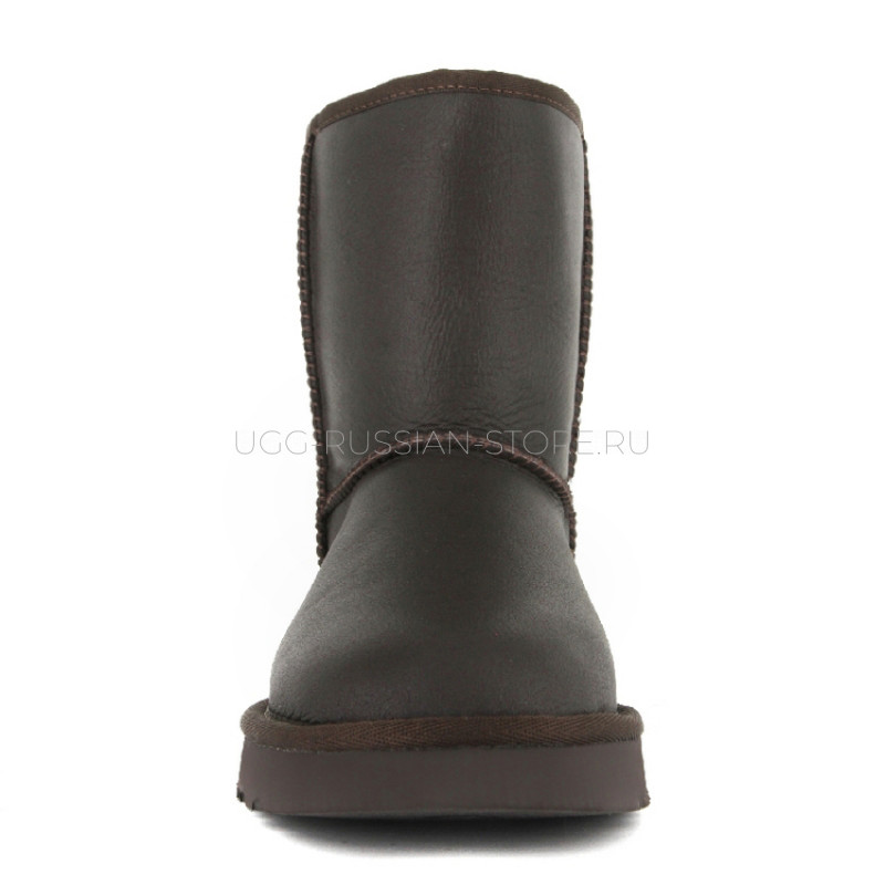 UGG Classic Short Metallic Chocolate 22