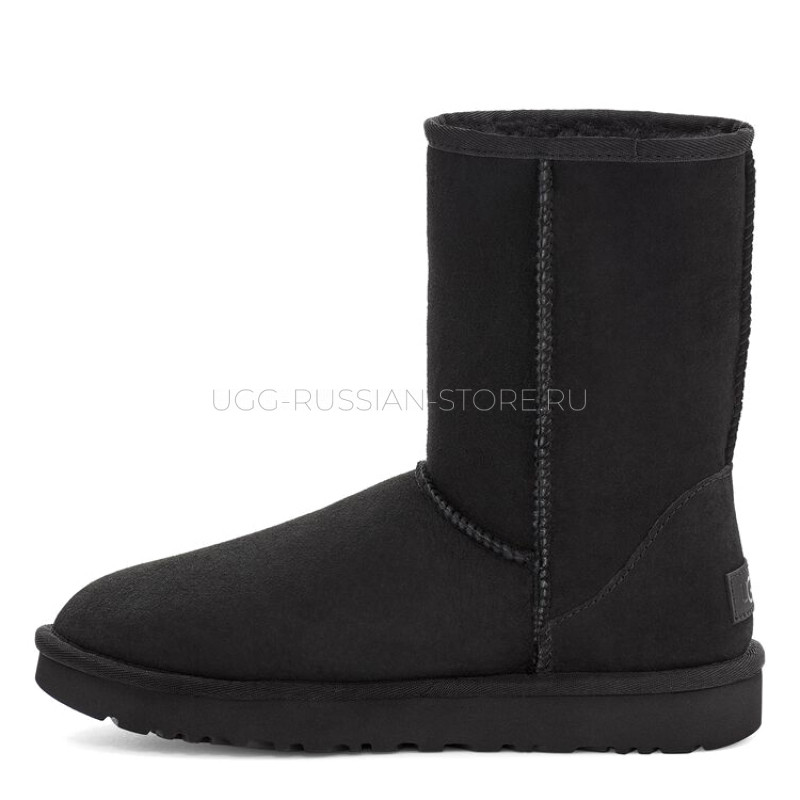 UGG Classic Short Black 22