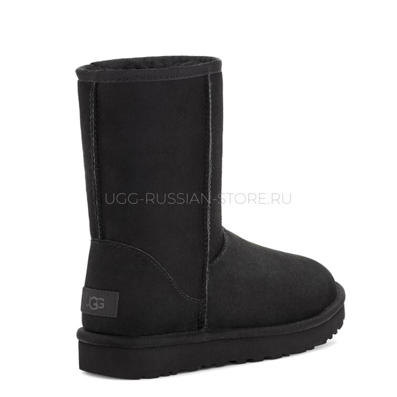 UGG Classic Short Black 22