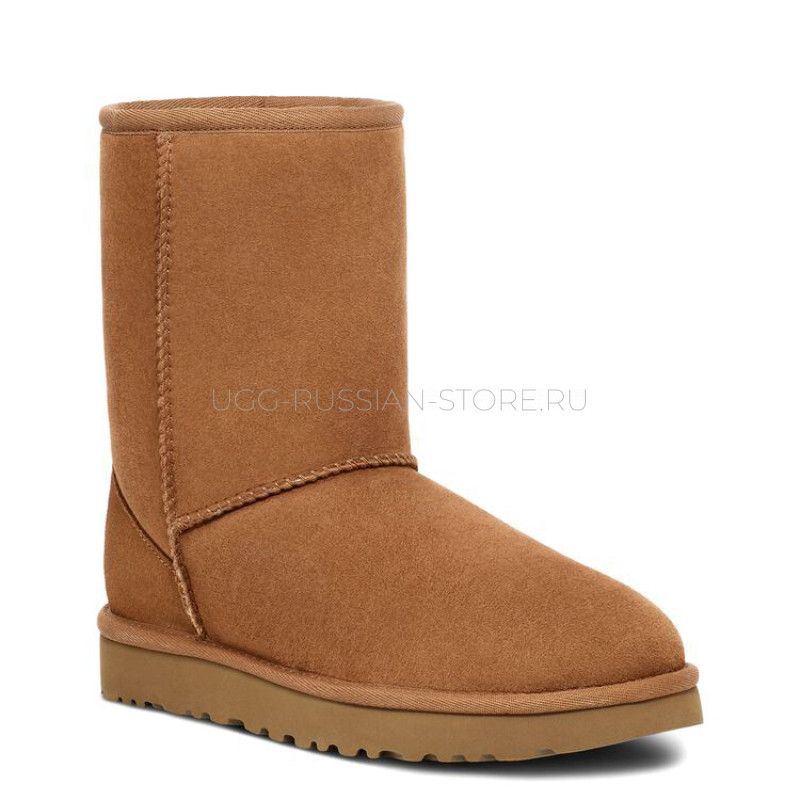 UGG Classic Short Chestnut 22