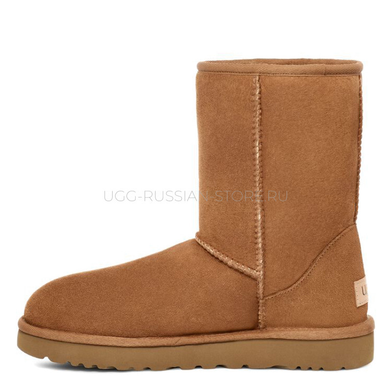 UGG Classic Short Chestnut 22