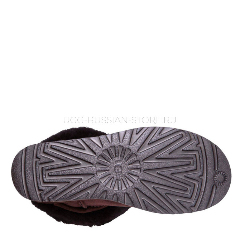 UGG Classic Short Metallic Chocolate 22