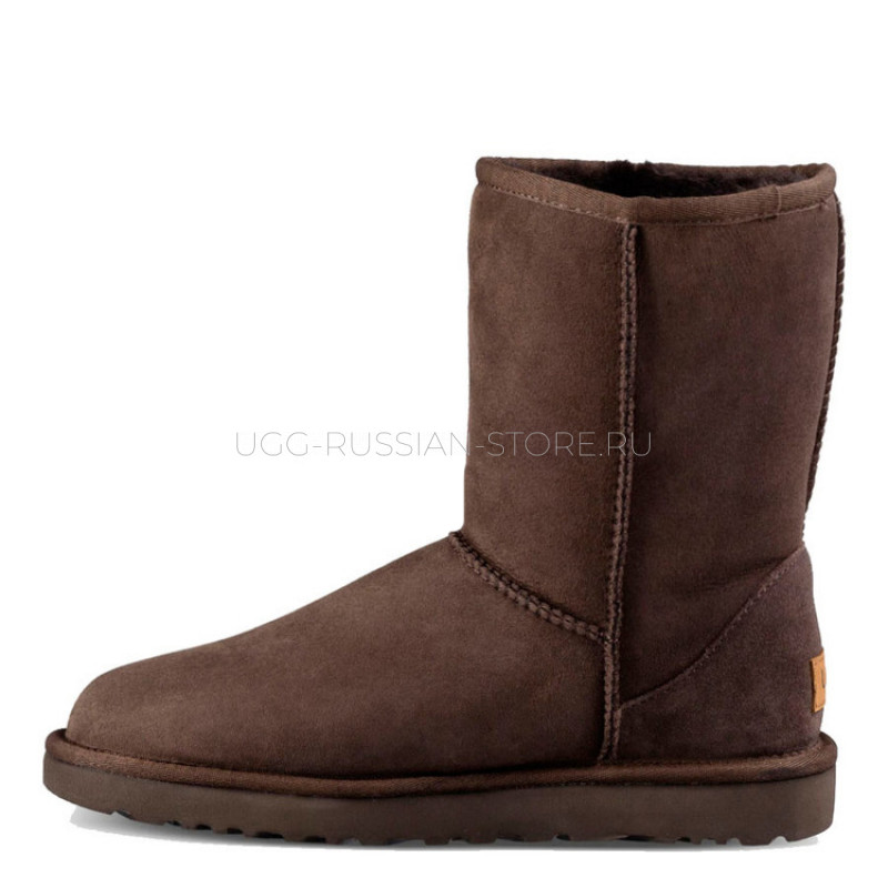 UGG Classic Short Chocolate 22