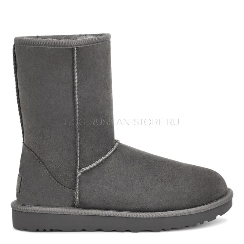 UGG Classic Short Grey 11