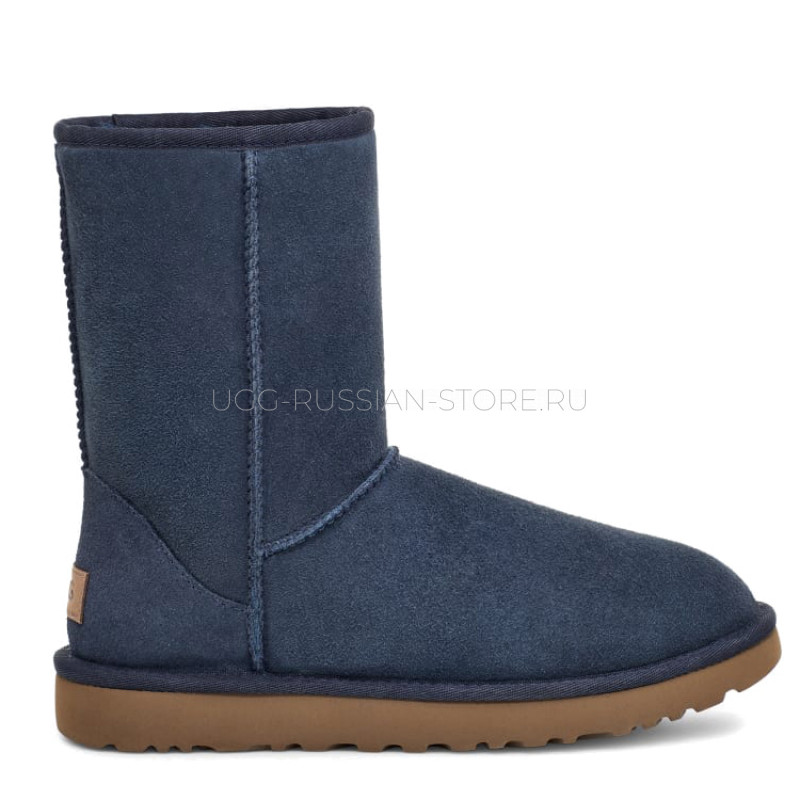 UGG Classic Short Navy 11