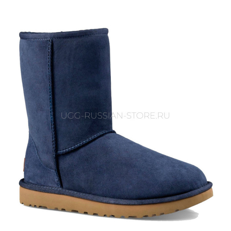 UGG Classic Short Navy 22