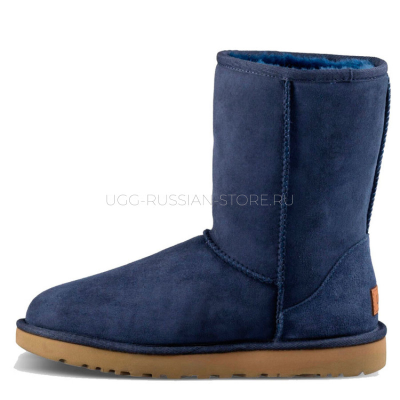 UGG Classic Short Navy 22