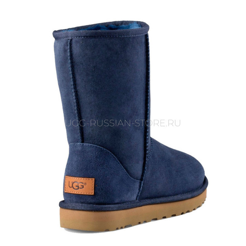 UGG Classic Short Navy 22