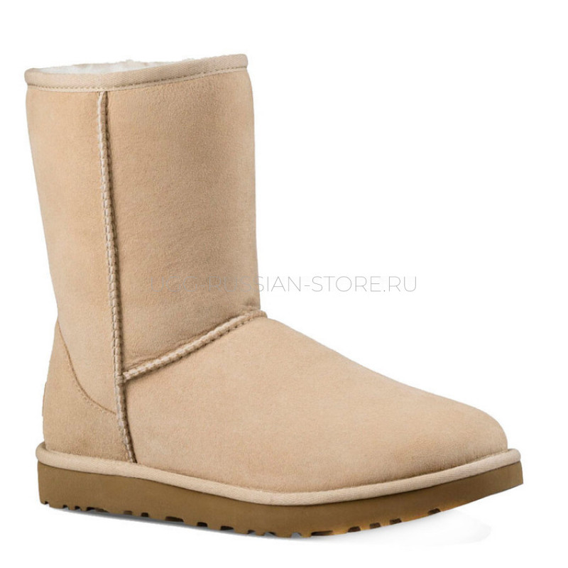 UGG Classic Short Sand 22