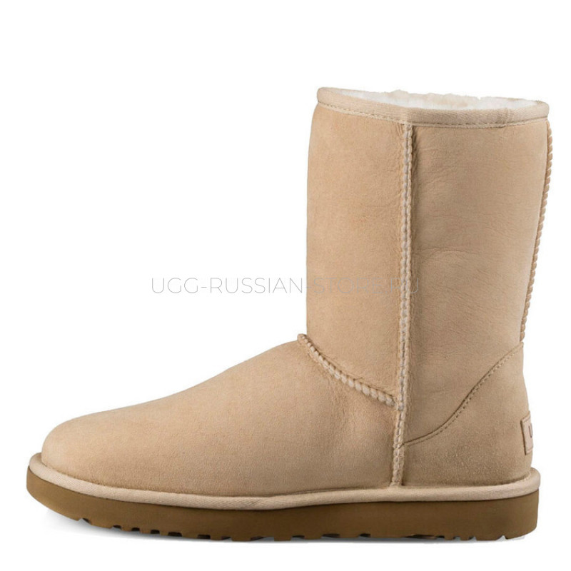 UGG Classic Short Sand 22