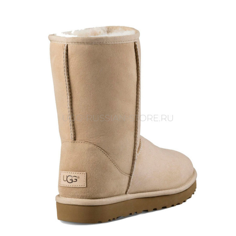 UGG Classic Short Sand 22