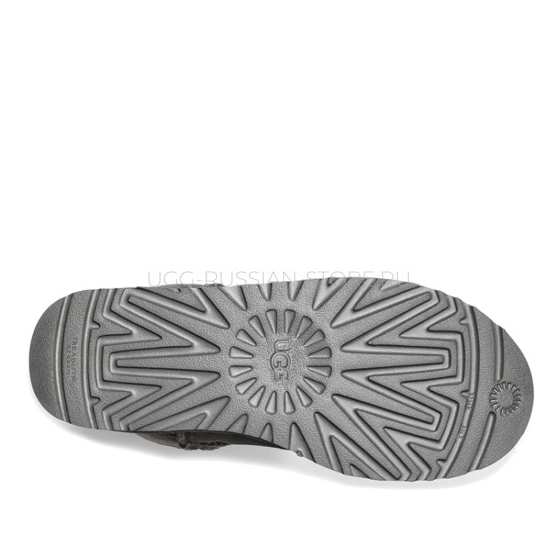 Classic Tall Metallic Grey 22
