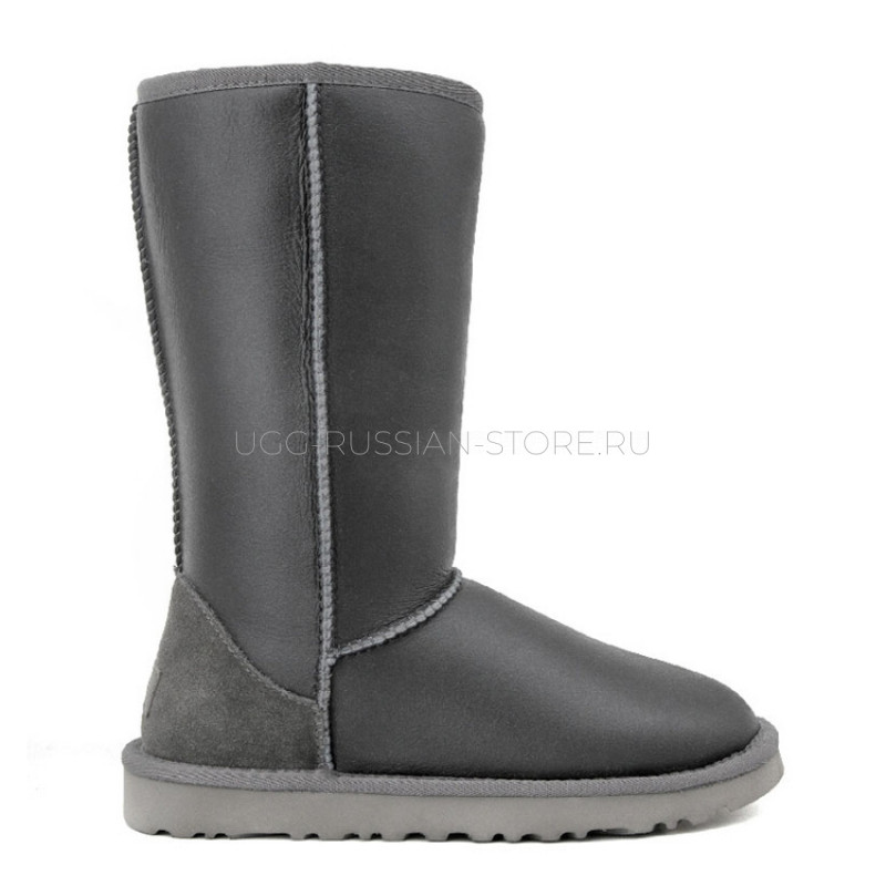 Classic Tall Metallic Grey 11