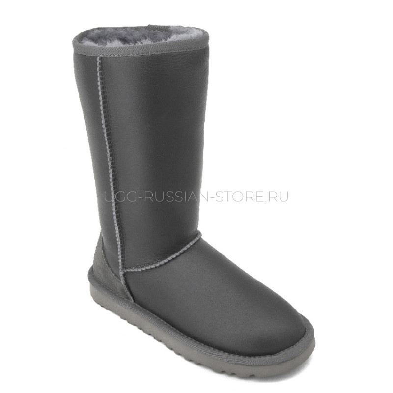 Classic Tall Metallic Grey 22
