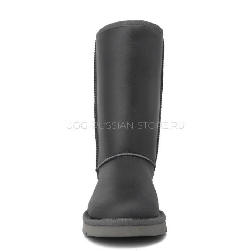 Classic Tall Metallic Grey 22