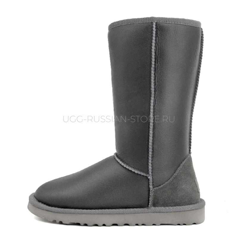 Classic Tall Metallic Grey 22