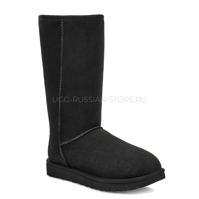 UGG Classic Tall Black 22