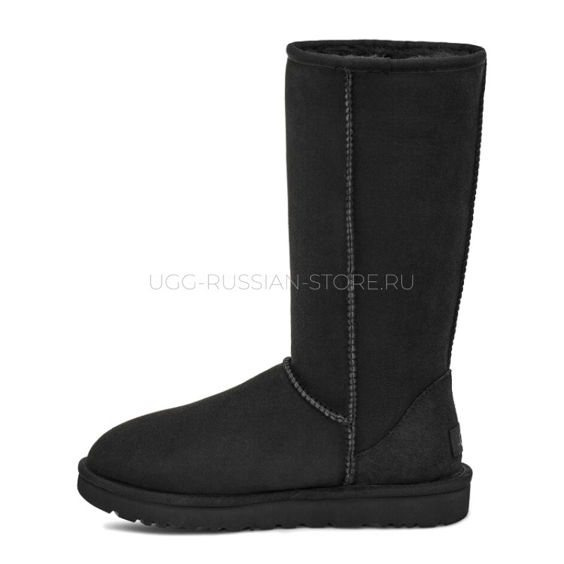 UGG Classic Tall Black 22