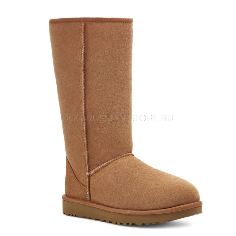 UGG Classic Tall Chestnut 22