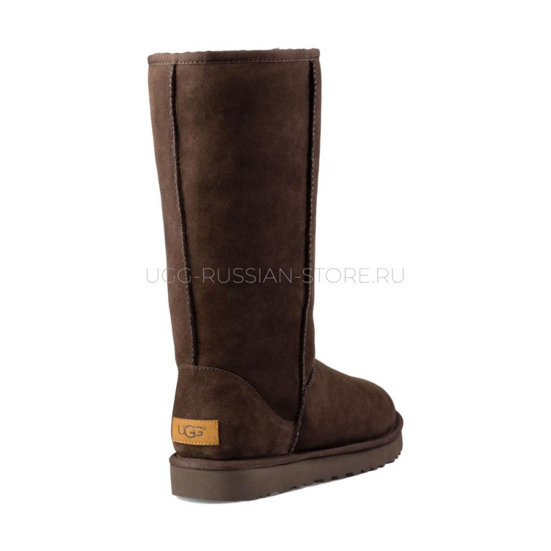 UGG Classic Tall Chocolate 22