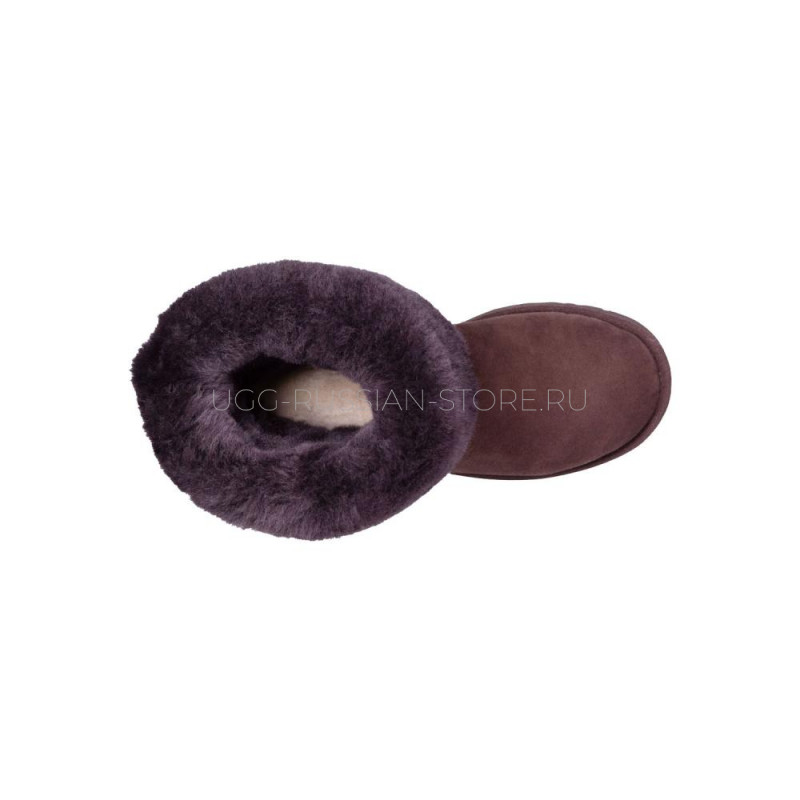 UGG Classic Tall Chocolate 22
