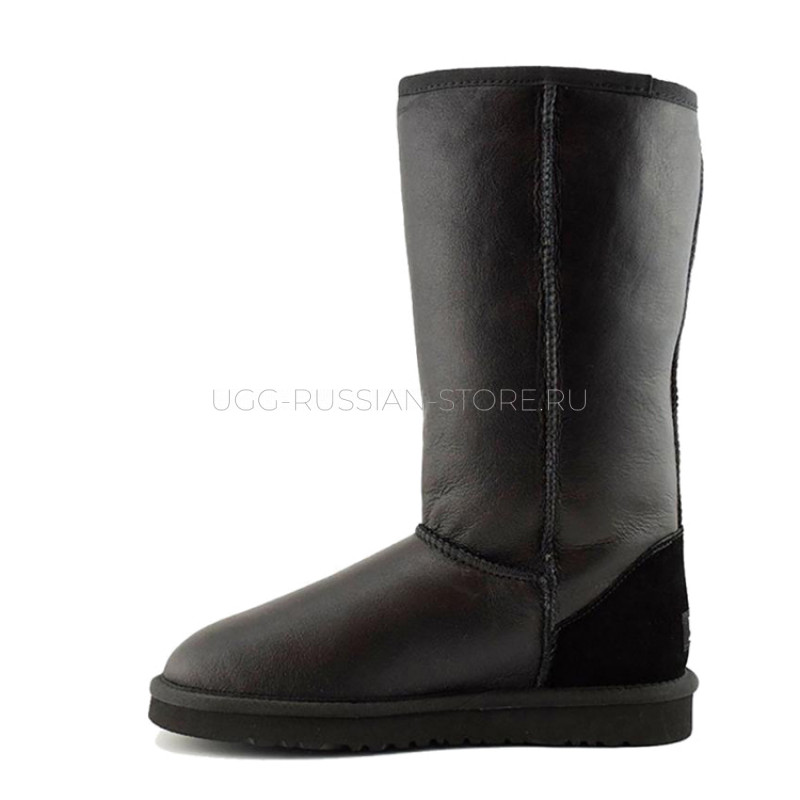 UGG Classic Tall Metallic Black 22