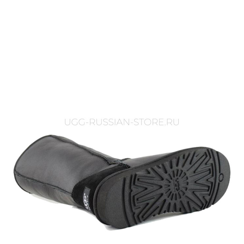 UGG Classic Tall Metallic Black 22