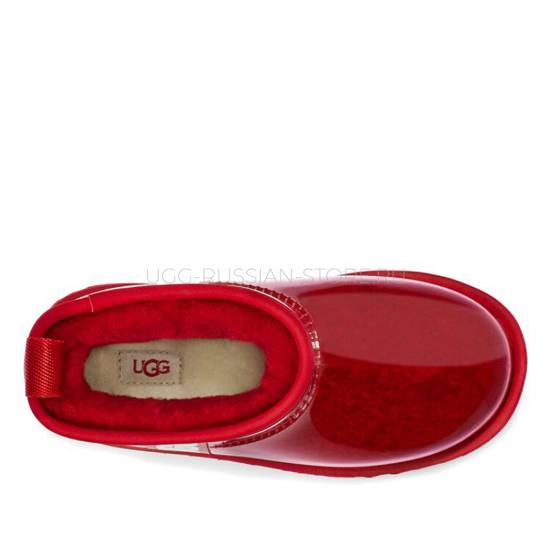 Classic Clear Mini Samba Red 22