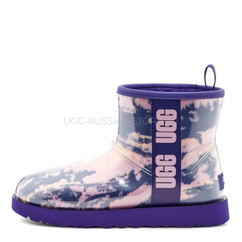 Classic Clear Mini Violet Night 22