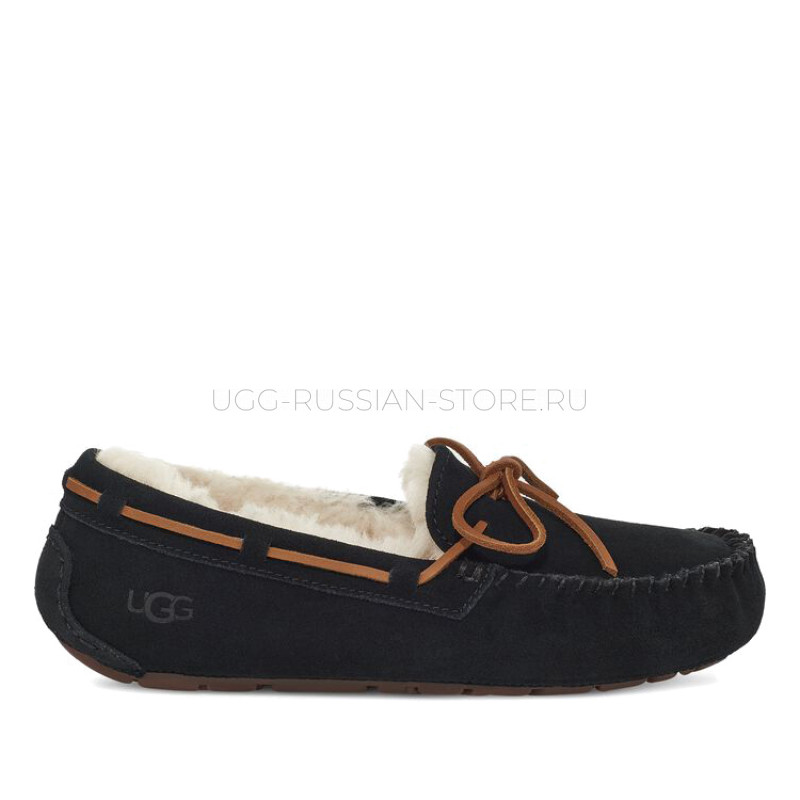 UGG Dakota Black Suede 11