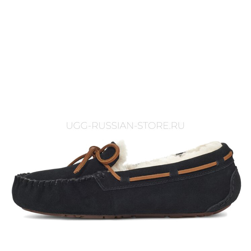 UGG Dakota Black Suede 22