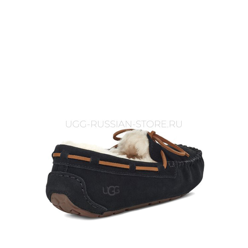 UGG Dakota Black Suede 22