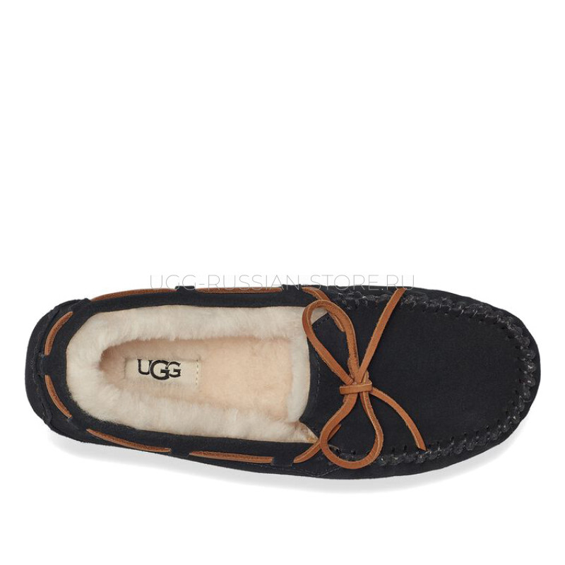 UGG Dakota Black Suede 22