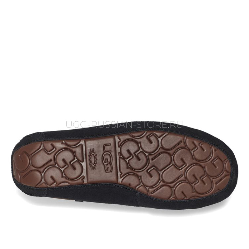 UGG Dakota Black Suede 22