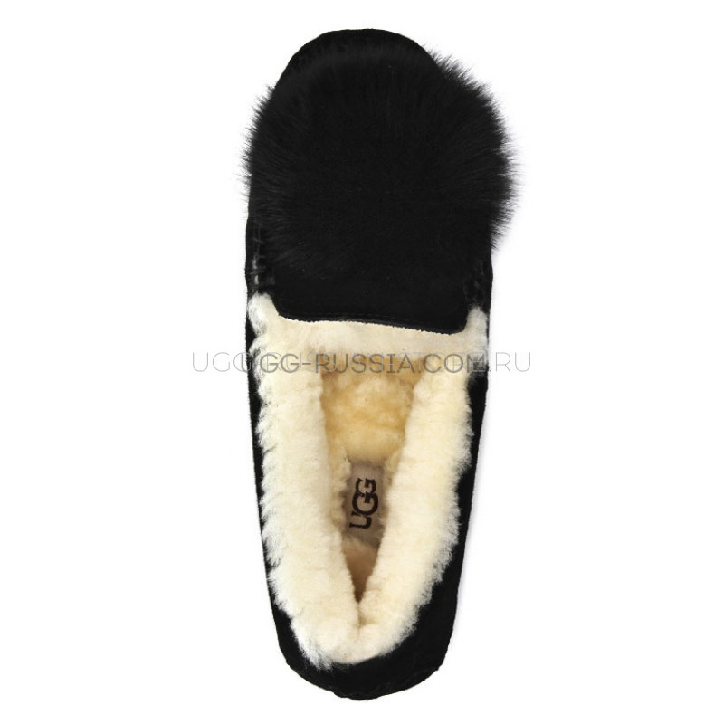 Dakota Pom Pom Black 22